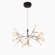 Hesperos - Black Firefly LED Chandelier