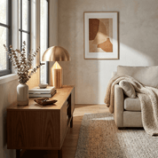Metis - Geometric Metal Table Lamp