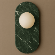 Harmonia - Marble and Travertine Wall Sconce