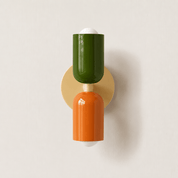 Phyllodoke - Two-Tone Double Wall Sconce