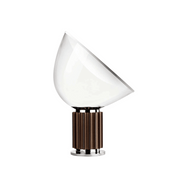 Aktis - Aluminum and Blown Glass Table Lamp