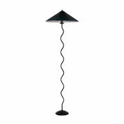 Maiandros - Black Metal Floor Lamp
