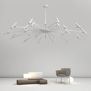 Kleitos - Adjustable Head LED Chandelier