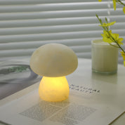 Alkmene - Alabaster Mushroom Table Lamp
