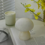 Alkmene - Alabaster Mushroom Table Lamp