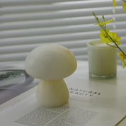 Alkmene - Alabaster Mushroom Table Lamp