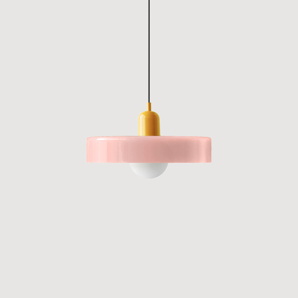 Iolaos - Colored Glass Pendant Light