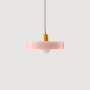 Iolaos - Colored Glass Pendant Light
