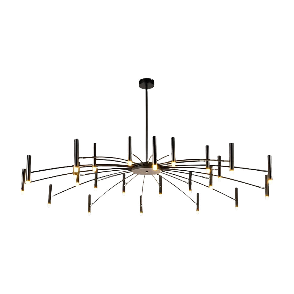 Kleitos - Adjustable Head LED Chandelier
