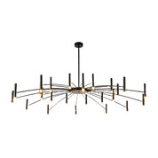 Kleitos - Adjustable Head LED Chandelier