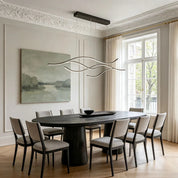 Zephyr - Curved LED Pendant Light