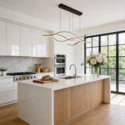 Zephyr - Curved LED Pendant Light