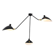 Chrysanthe - Rotatable 3-Light Ceiling Light