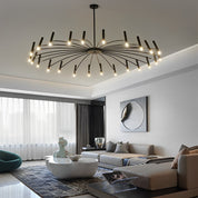 Kleitos - Adjustable Head LED Chandelier
