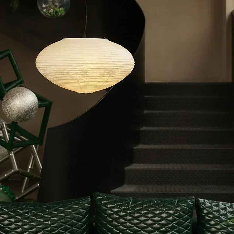 Leto - Washi Paper Pendant Light