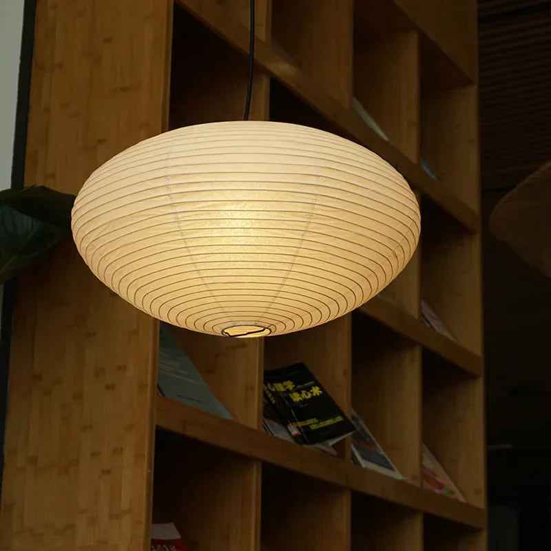 Leto - Washi Paper Pendant Light