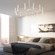 Kleitos - Adjustable Head LED Chandelier