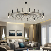 Kleitos - Adjustable Head LED Chandelier