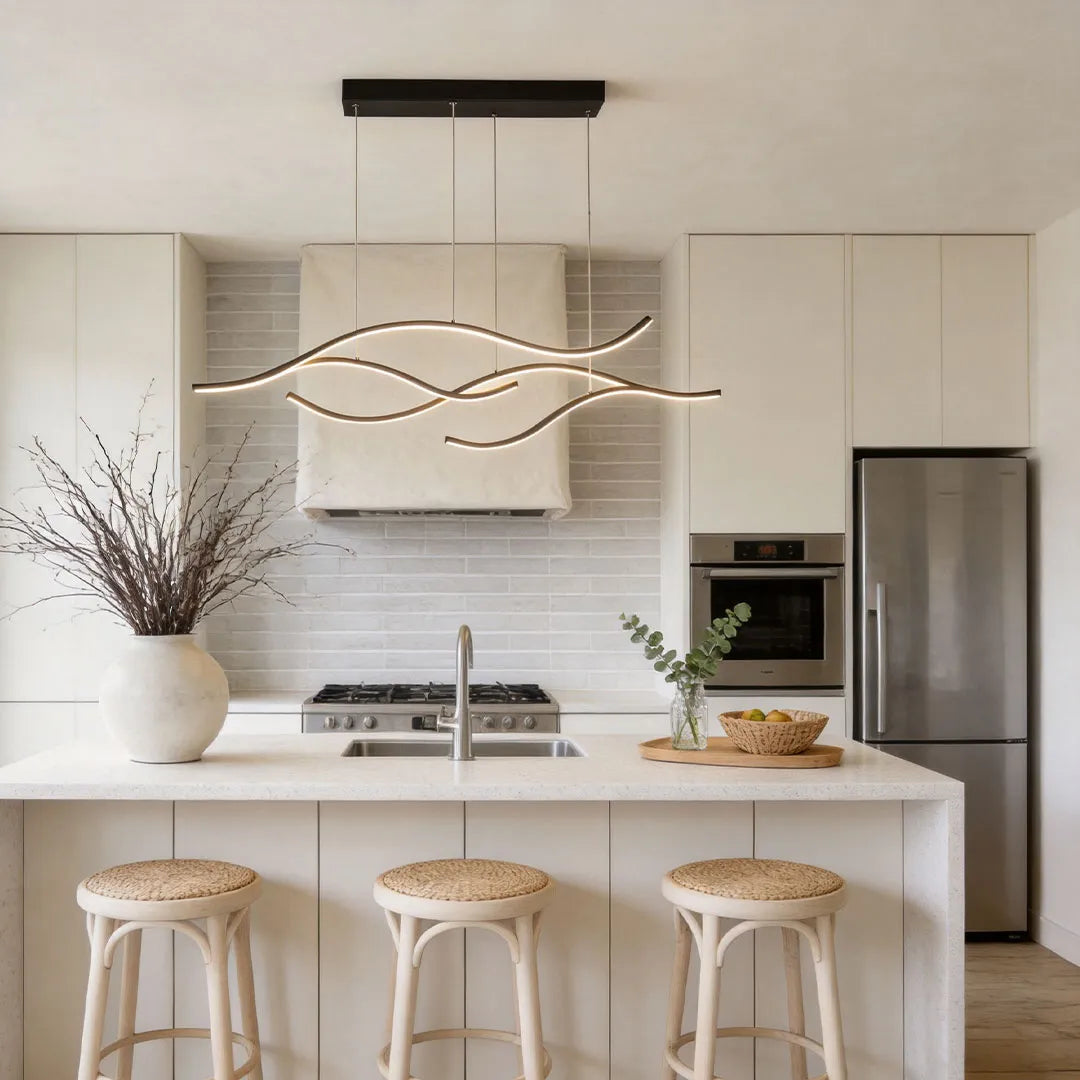 Zephyr - Curved LED Pendant Light