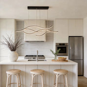 Zephyr - Curved LED Pendant Light