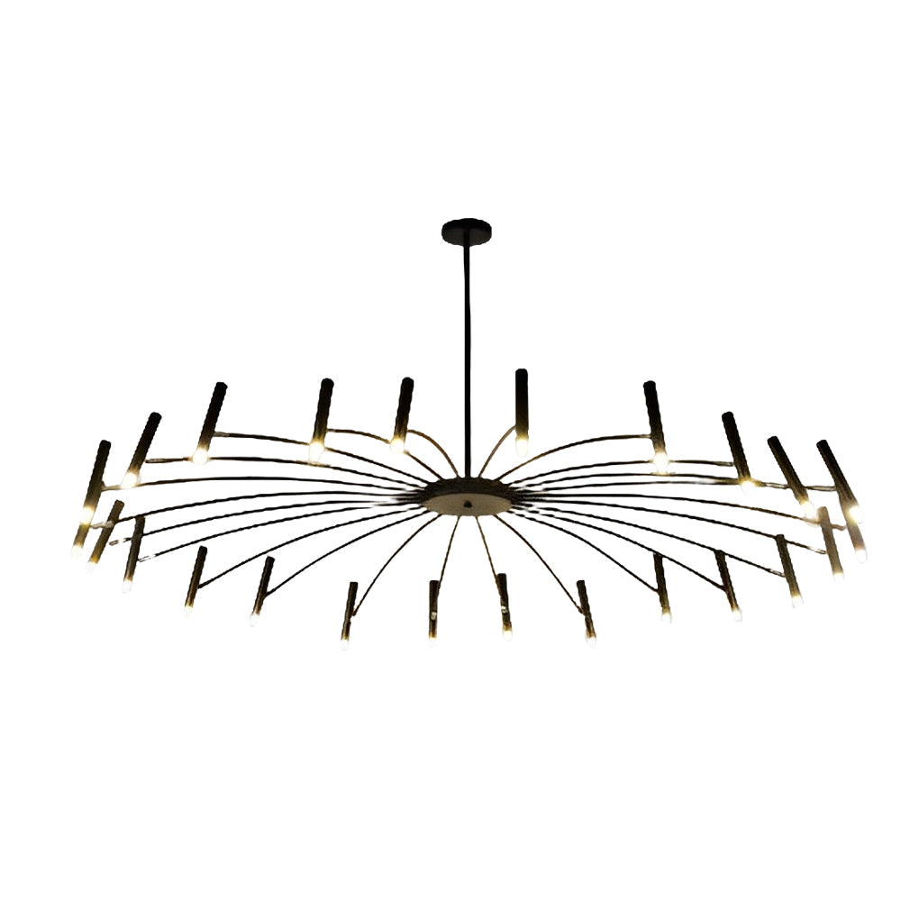 Kleitos - Adjustable Head LED Chandelier