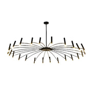 Kleitos - Adjustable Head LED Chandelier