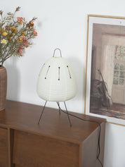 Leuke - Handmade Washi Paper Lantern Table Lamp