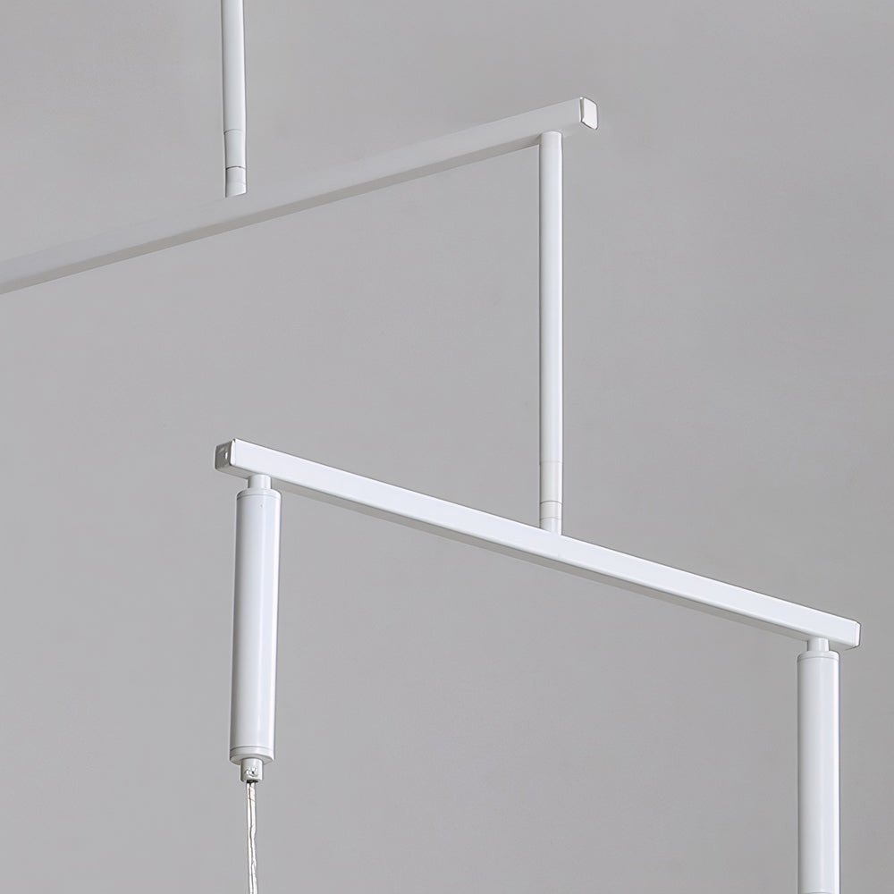 Aspasia - White Ring LED Chandelier