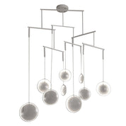 Aspasia - White Ring LED Chandelier
