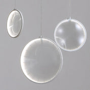 Aspasia - White Ring LED Chandelier