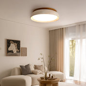 Kalypso - Travertine Flush Mount Ceiling Light