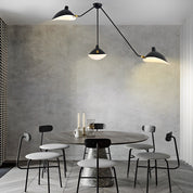 Chrysanthe - Rotatable 3-Light Ceiling Light