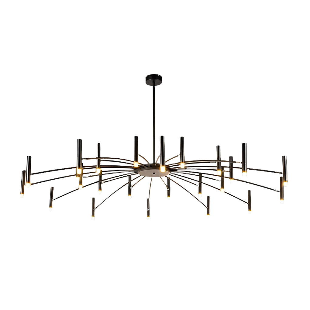 Kleitos - Adjustable Head LED Chandelier