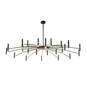 Kleitos - Adjustable Head LED Chandelier