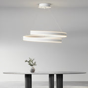 Andromache - Ringed Nordic LED Chandelier