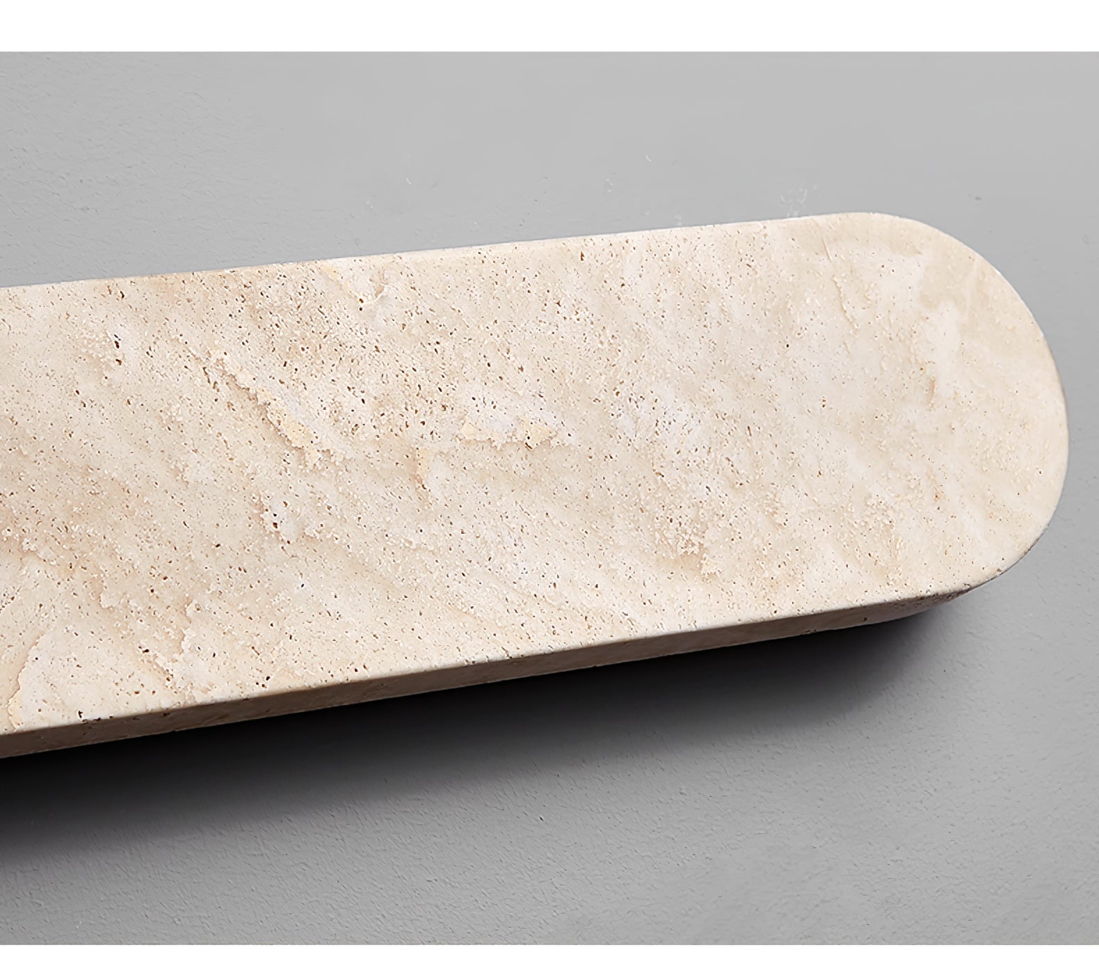 Okeanos - Travertine Bar Wall Light