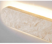 Okeanos - Travertine Bar Wall Light