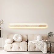 Okeanos - Travertine Bar Wall Light