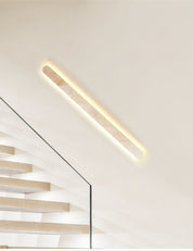 Okeanos - Travertine Bar Wall Light