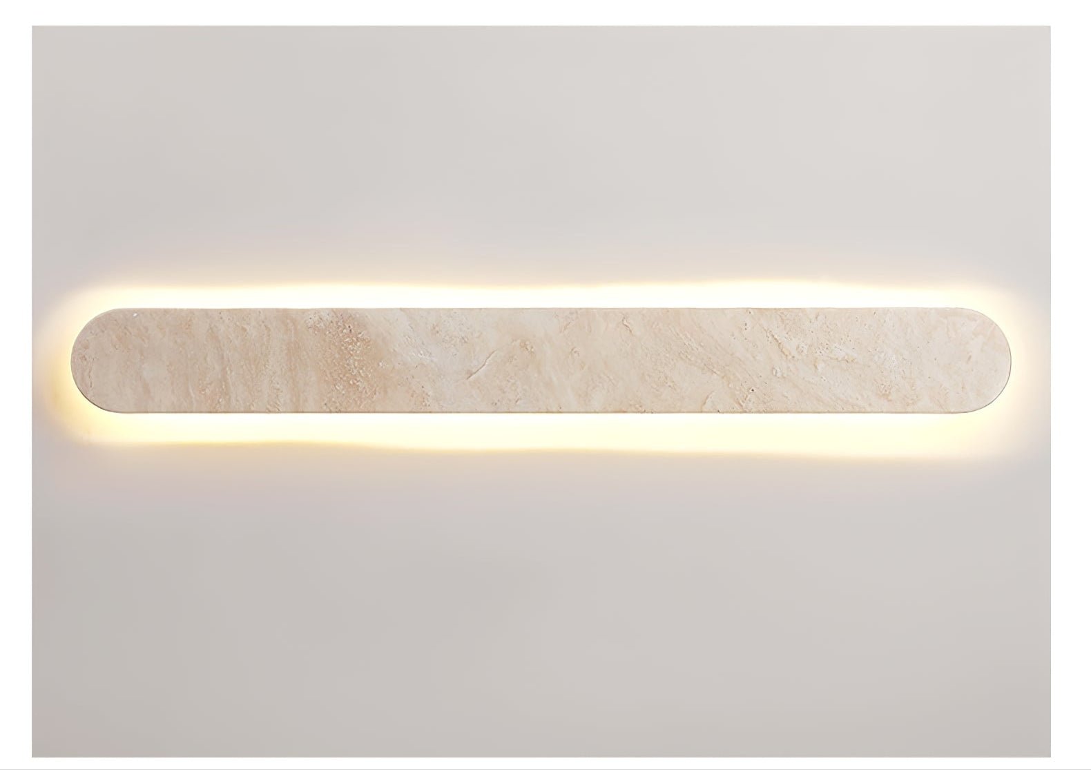 Okeanos - Travertine Bar Wall Light