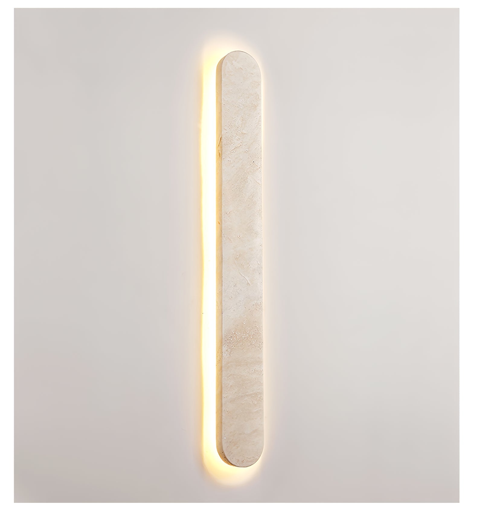 Okeanos - Travertine Bar Wall Light