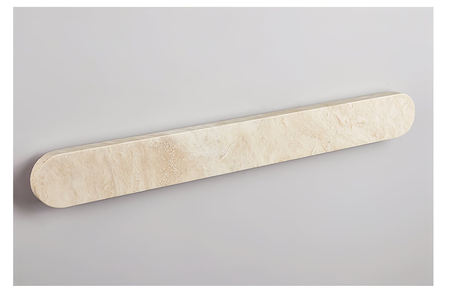 Okeanos - Travertine Bar Wall Light