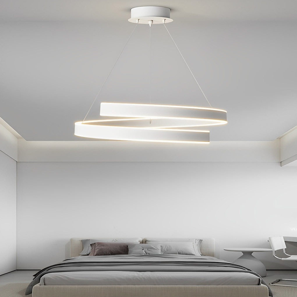 Andromache - Ringed Nordic LED Chandelier