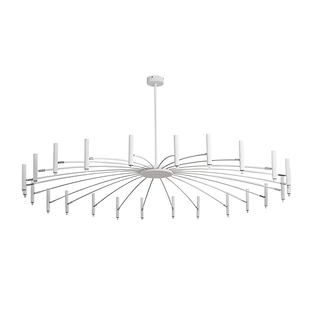 Kleitos - Adjustable Head LED Chandelier