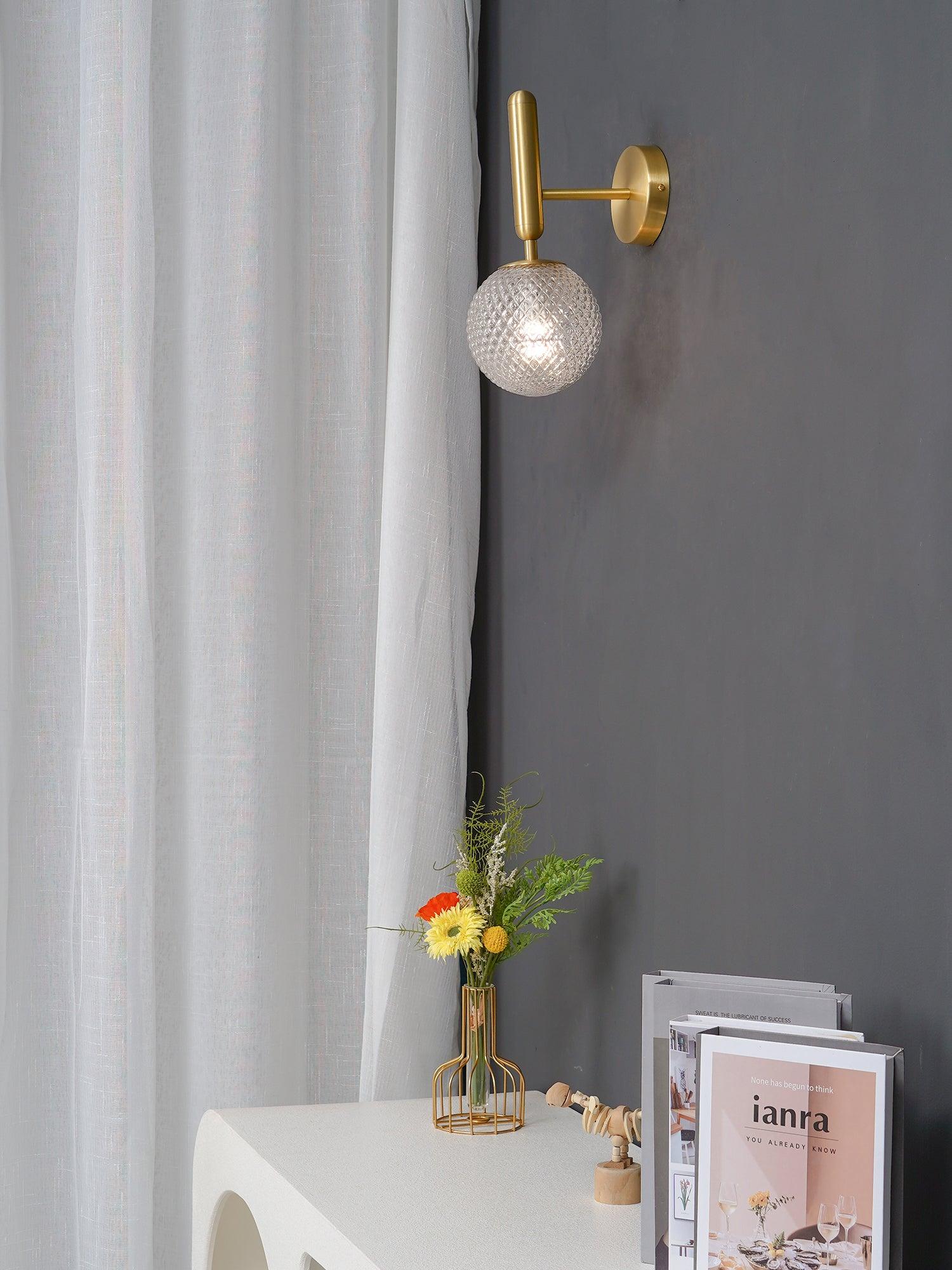 Ianassa - Blown Glass Wall Lamp
