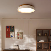 Kalypso - Travertine Flush Mount Ceiling Light