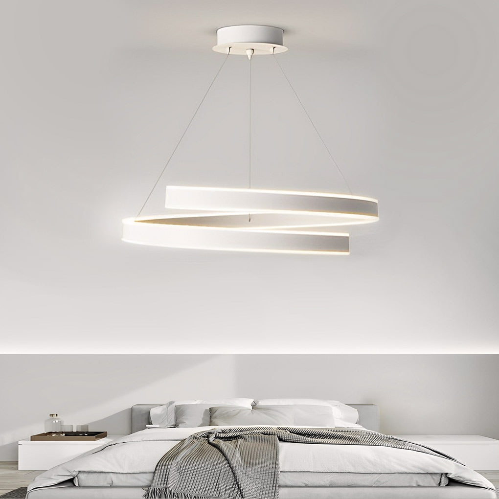 Andromache - Ringed Nordic LED Chandelier