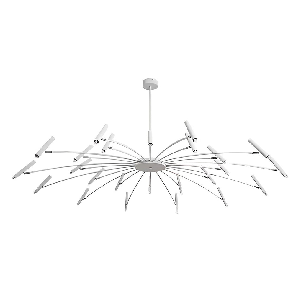 Kleitos - Adjustable Head LED Chandelier
