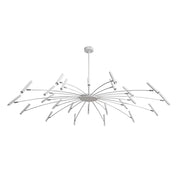 Kleitos - Adjustable Head LED Chandelier