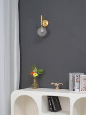 Ianassa - Blown Glass Wall Lamp